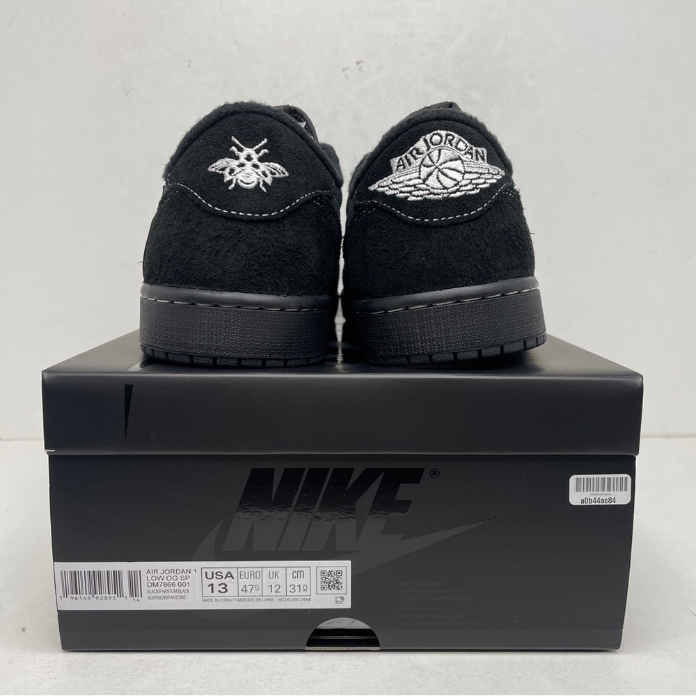 Nike Air Jordan 1 Retro Low SP Travis Scott “Black Phantom” 2023 - Picture 5 of 6